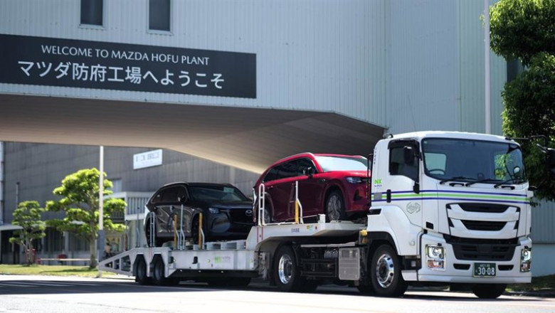 ep transporte de vehiculos de mazda