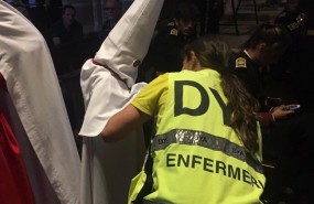 ep una voluntariadyya atiendeun joven nazarenocaceres