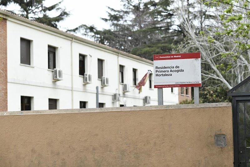 ep vista exterior del centro de primera acogida hortaleza