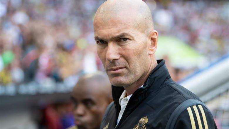 ep zinedine zidane tecnicoreal madrid
