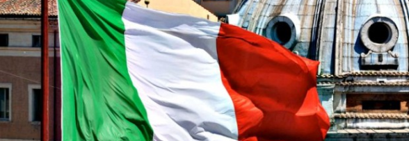 italia bandera portada