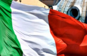 italia bandera portada