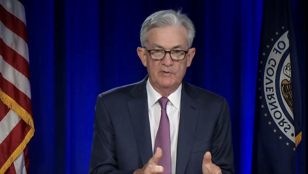 jerome powell dl fed president us usa obligations dollar