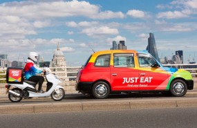 just eat delivery
