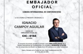 membresa vitalicia embajador oficial ignacio campoy membresa vitalicia embajador oficial ignacio campoy