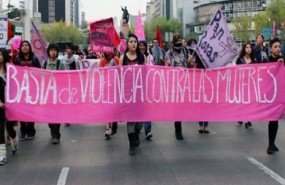 protestas mujeres