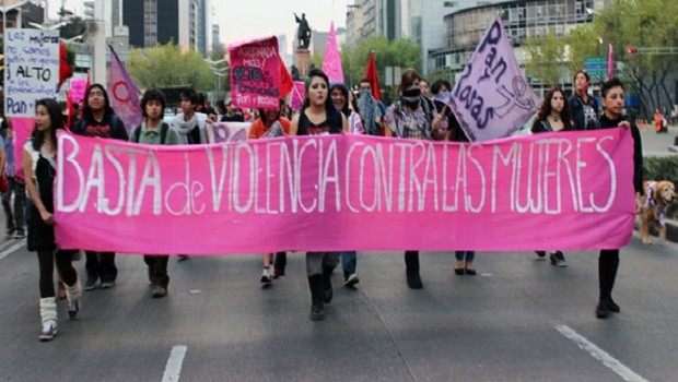 protestas mujeres