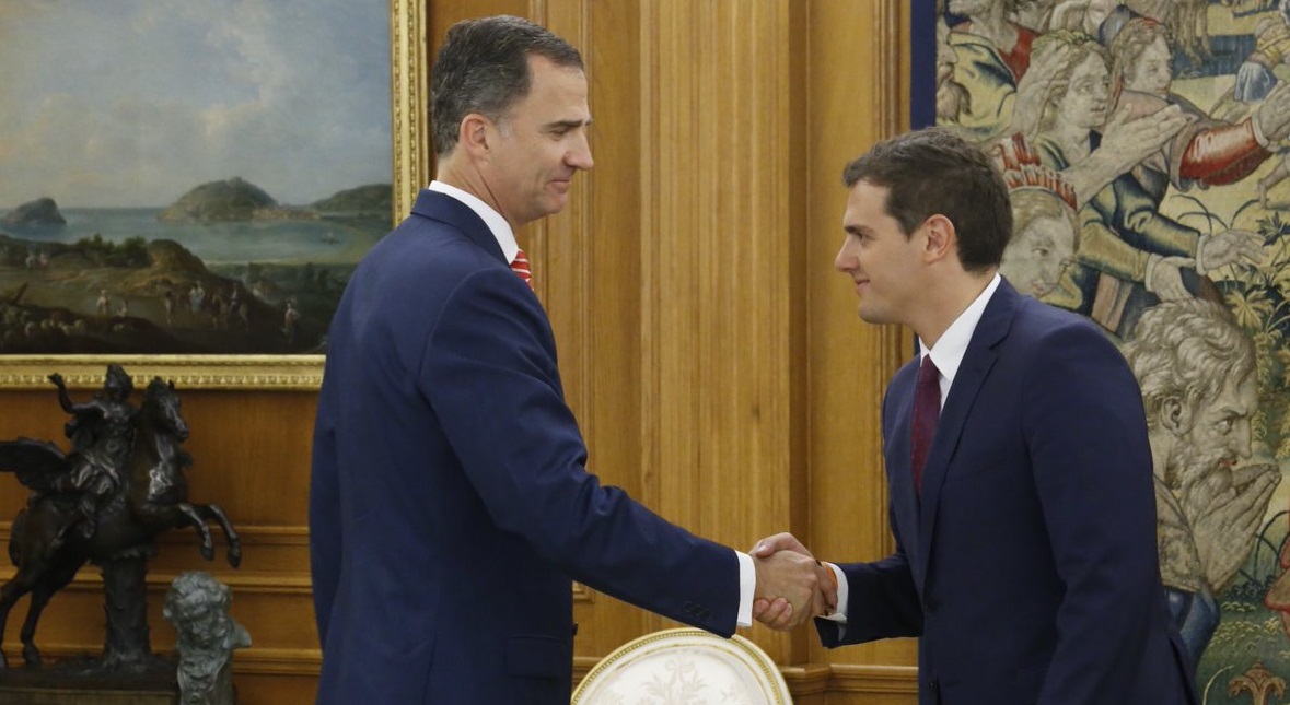 rey felipe albert rivera