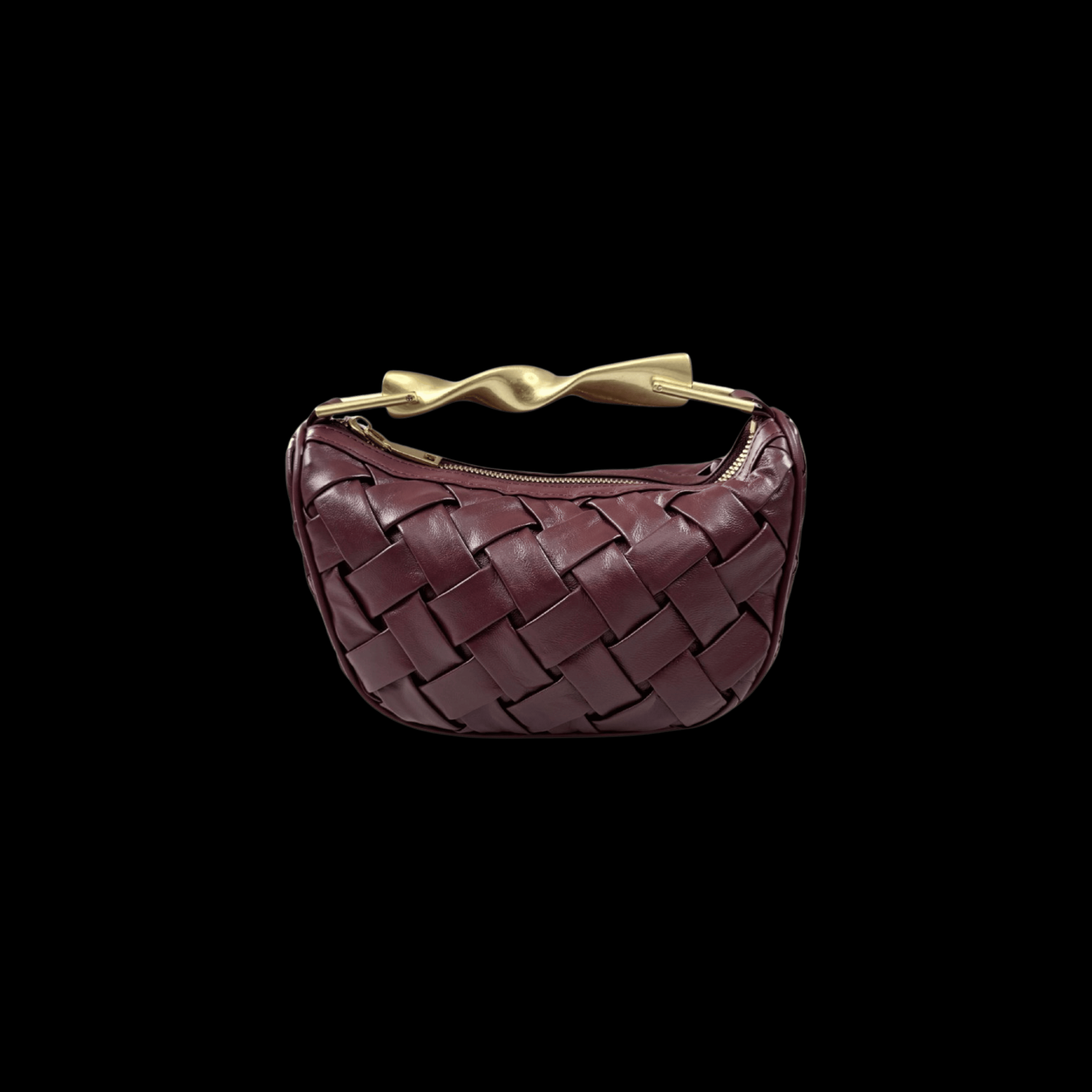 bolso gala burdeos   12490 