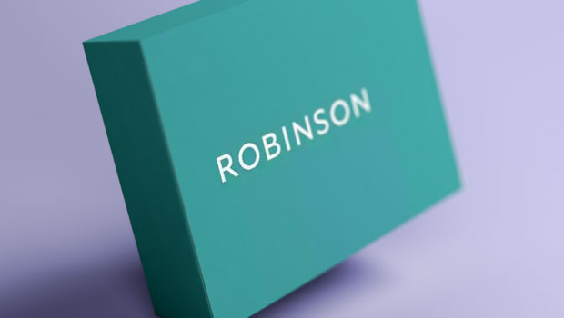 dl robinson plc uk rbn industrials industrial goods and services general industrials containers and packaging aim logo 20230817 1605