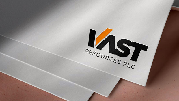dl vast resources aim mining miner materials metals logo