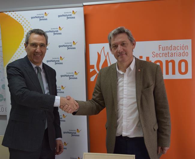 ep acuerdo fundacion secretariado gitanofundacion gas natural fenosa