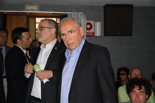 Alfonso Guerra y el rector | UC ep alfonso guerrarector