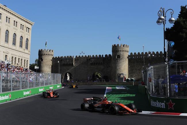 Alonso y Vandoorne en el GP Azerbaiyán 2017 | MCLAREN ep alonsovandoornegp azerbaiyan 2017