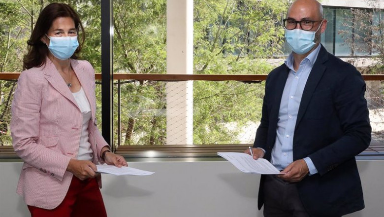 Archivo - BBVA y Acciona firman un acuerdo de colaboración para informar, asesorar y financiar proyectos de rehabilitación energética en las comunidades de vecinos. | BBVA - Archivo ep archivo bbva y acciona firman un acuerdo de colaboracion para informar asesorar y financiar