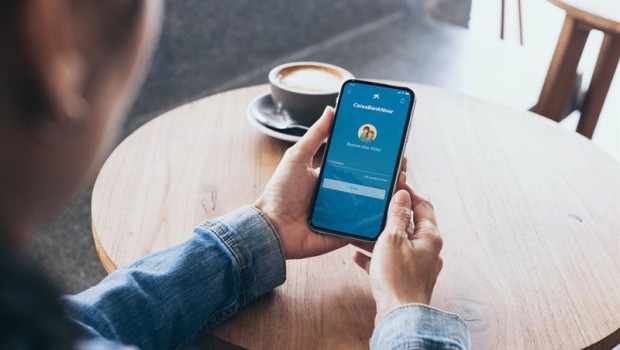 ep archivo   caixabank es lider de la banca digital en espana segun gfk dam