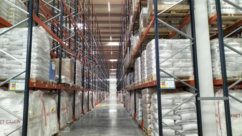 ep archivo   centro logistico para el almacenamiento de envios