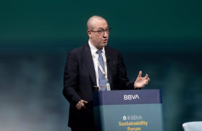 ep archivo   el ceo de bbva onur gen interviene durante la iii edicion del bbva sustainability forum