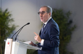 ep archivo   el consejero delegado de banco santander hector grisi a 24 de julio de 2024 en la sede