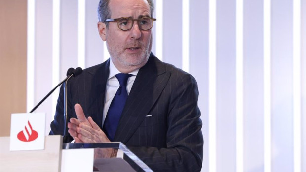 ep archivo   el consejero delegado de la entidad financiera hector grisi durante una rueda de prensa