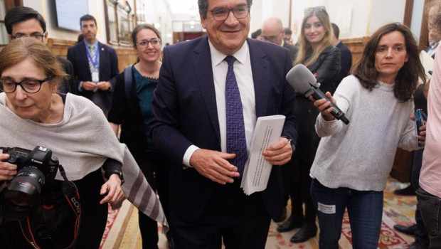 ep archivo   el ministro de inclusion seguridad social y migraciones jose luis escriva a su salida
