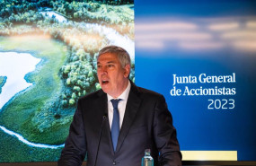 ep archivo el nuevo consejero delegado de indra jose vicente de los mozos interviene durante la ep archivo el nuevo consejero delegado de indra jose vicente de los mozos interviene durante la