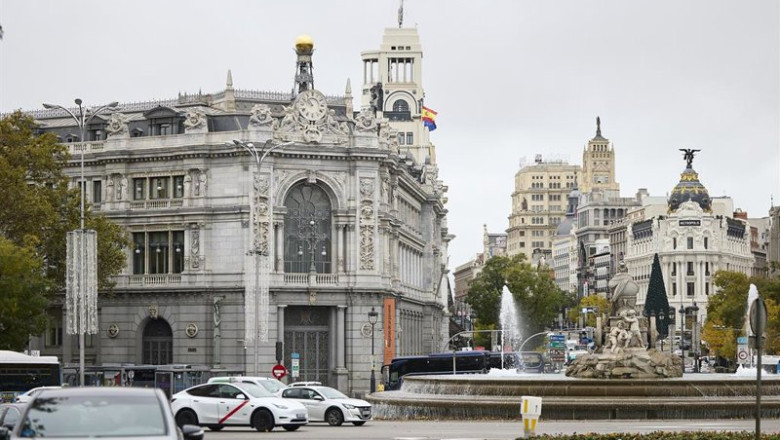 Archivo - Fachada del Banco de España, a 24 de noviembre de 2025, en Madrid (España). | Jesús Hellín - Europa Press - Archivo ep archivo fachada del banco de espana a 24 de noviembre de 2025 en madrid espana