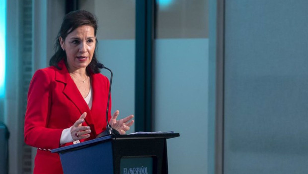 ep archivo la directora de politica energetica de la comision europea cristina lobillo ep archivo la directora de politica energetica de la comision europea cristina lobillo