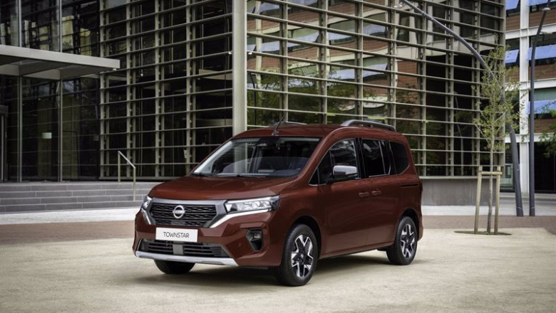 ep archivo la nueva nissan townstar ya esta disponible en espana ep archivo la nueva nissan townstar ya esta disponible en espana