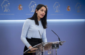 ep archivo   la portavoz de ciudadanos en el congreso ines arrimadas