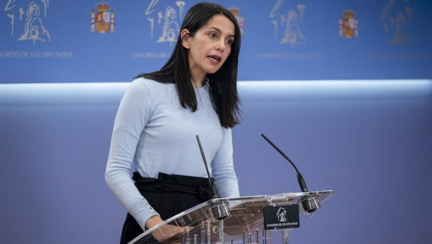 ep archivo   la portavoz de ciudadanos en el congreso ines arrimadas