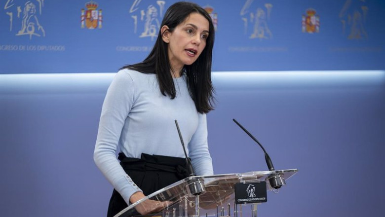 ep archivo la portavoz de ciudadanos en el congreso ines arrimadas ep archivo la portavoz de ciudadanos en el congreso ines arrimadas