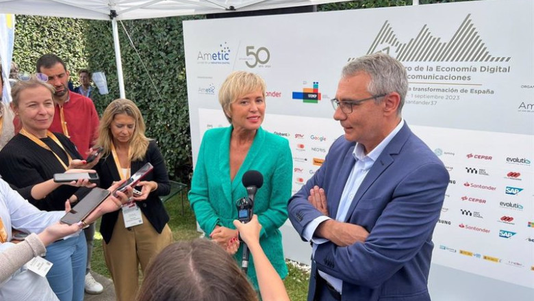 ep archivo la sec de estado de digitalizacion e inteligencia artificial carme artigas y el ep archivo la sec de estado de digitalizacion e inteligencia artificial carme artigas y el
