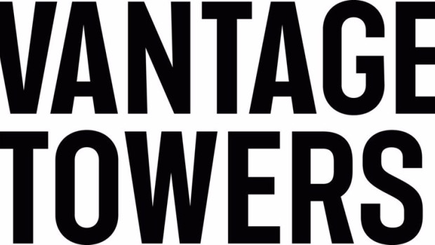 ep archivo   logo de vantage towers la filial de torres de vodafone