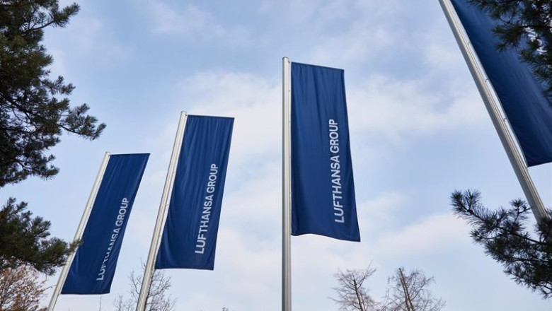 ep archivo   lufthansa y el sindicato ufo acuerdan un nuevo convenio colectivo a tiempo parcial para