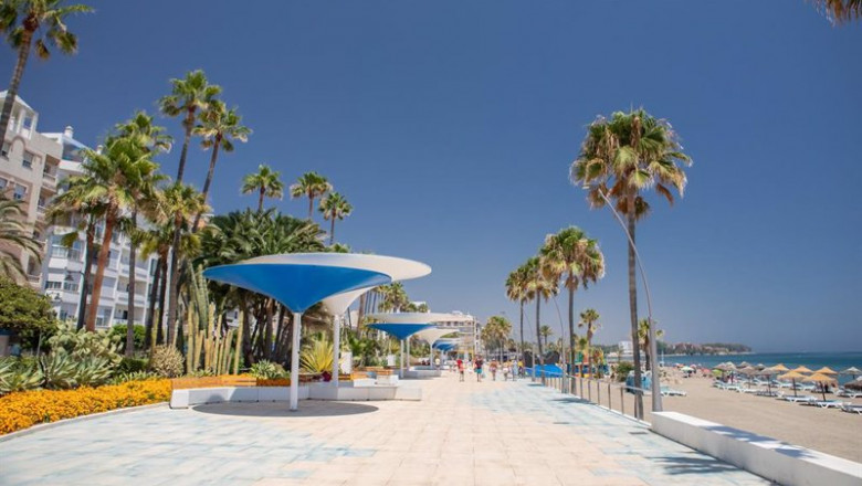 Archivo - Paseo Marítimo de Estepona | AYTO ESTEPONA - Archivo ep archivo paseo maritimo de estepona