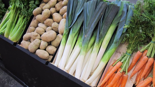 ep archivo   patatas zanahorias en un mercado