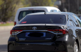 ep archivo   un coche vtc circula por una calle en madrid espana a 5 de marzo de 2020