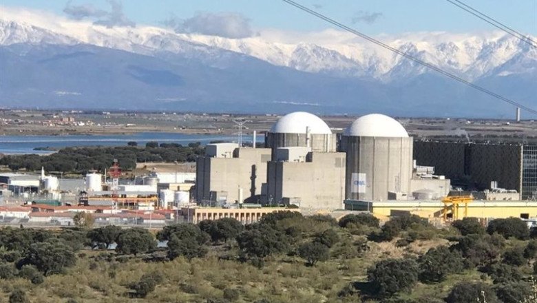 ep archivo   vista de la central nuclear de almaraz