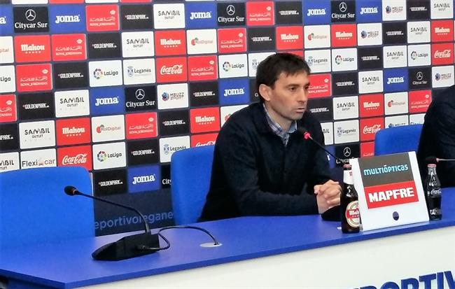 Asier Garitano, entrenador del C.D. Leganés | EUROPA PRESS ep asier garitano entrenadorcd leganes 20170406003504