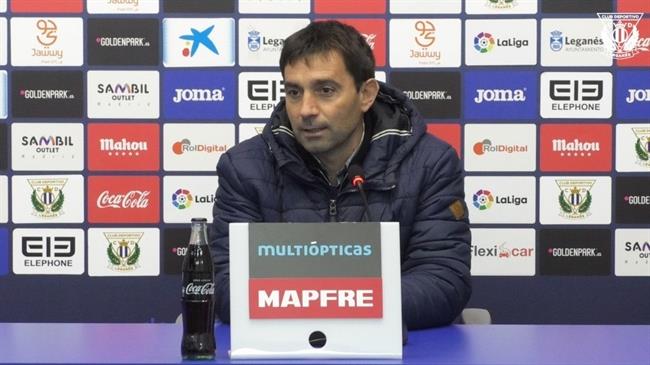 Asier Garitano, entrenador del CD Leganés | CD LEGANÉS ep asier garitano entrenadorcd leganes 20180302184602