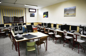 ep aula de informatica de un colegio publico de madrid