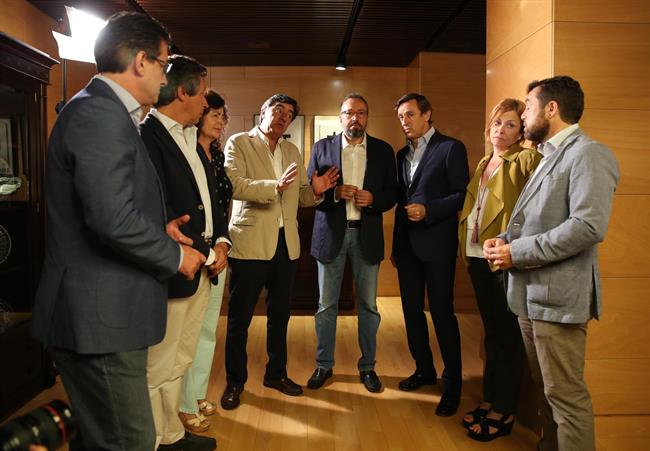 Bermúdez de Castro, Girauta y Hernando | EUROPA PRESS ep bermudezcastro girautahernando