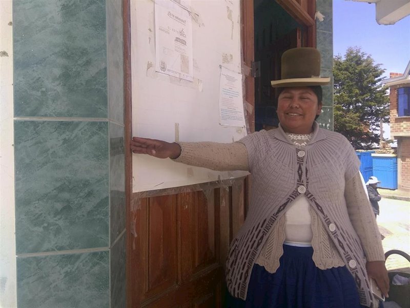 ep bertha quispe alcaldesa de collana bolivia