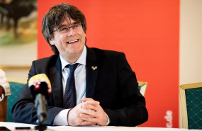 ep catalan separatist leader carles puigdemont in germany