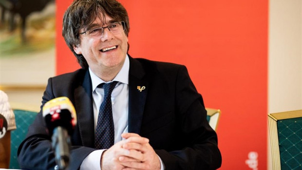 ep catalan separatist leader carles puigdemont in germany