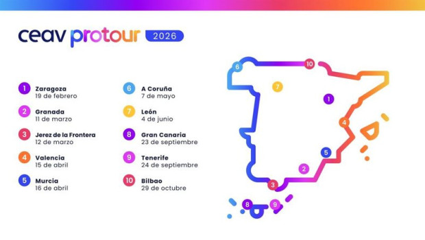 ep ceav arrancara su gira de 2026 en zaragoza el proximo jueves con aragon como destino nacional