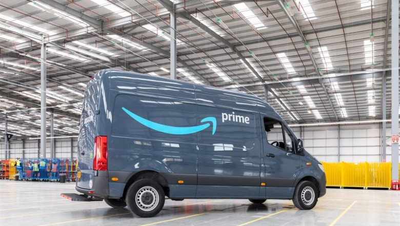 ep coche de reparto de amazon