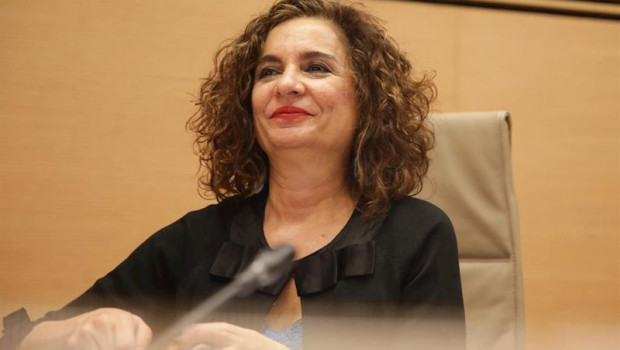 ep comparecencia de la ministra de hacienda maria jesus montero en la comision de hacienda del