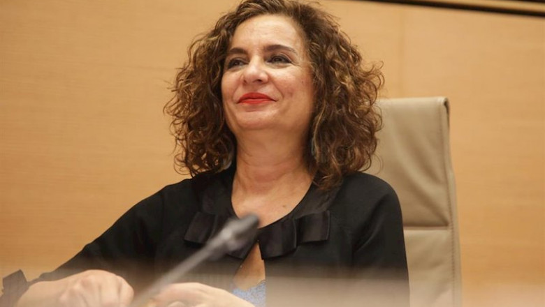 Comparecencia de la ministra de Hacienda, María Jesús Montero, en la Comisión de Hacienda del Congreso | Ricardo Rubio - Europa Press - Archivo ep comparecencia de la ministra de hacienda maria jesus montero en la comision de hacienda del
